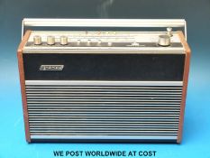 A Hacker Sovereign III portable transistor radio