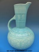 Samuel Lear for Christopher Dresser Aesthetic period water jug, impressed Lear to base,