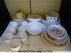 Poole Pottery tea set,