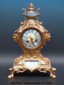 French clock - to be re-entered from March lot 1577