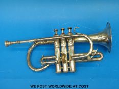 A Triumph class 'A' soprano cornet no.