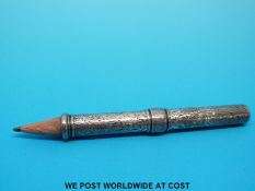 An S Mordan & Co propelling pencil