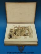 A Victorian musical album with two air movement,