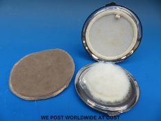 A shagreen compact
