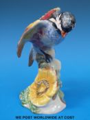 A Beswick Black Capped Chickadee (15cm tall)