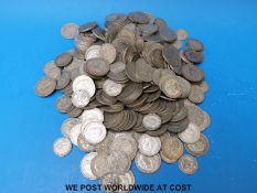 3570g of pre 1947 silver coinage.