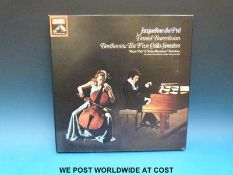 A collection of about 45x Classical LPs including 5x Box Sets and some collectable items: Decca SXL