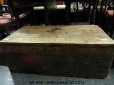 A pine trunk (W93 x D50 x H36cm)