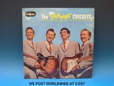 Approximately 50 x LP's including the 'Chirping Crickets'