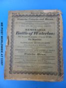 Kelly's Battle of Waterloo: A Full and Circumstantial Account of the Memorable battle of Waterloo