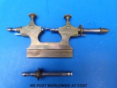 A watchmakers lathe or Jacot tool in box