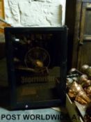 A Jagermeister drinks chiller (width 44cm)