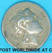 Alexander III Lysimachus Athena Reverse,