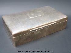 A large Victorian Goldsmiths Company 112 Regent St.