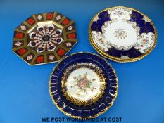 A Royal Crown Derby Old Imari plate,
