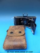 A Voigtlander folding camera