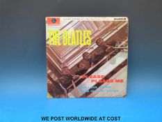 Twelve Beatles LPs from “Please Please Me” to “Abbey Road”,