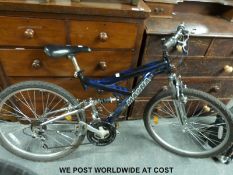 Magna man's full suspension mountain bike