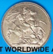 An 1883 young head Victoria gold full sovereign, second reverse,