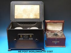 Two vintage Gecophones