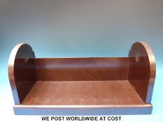 'The Ebco' large bakelite folding booksafe