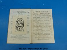 A collection of nine titles from series 