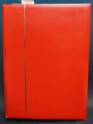 A stockbook of European stamps including early issues