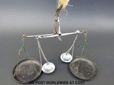 Two sets of travelling beam scales