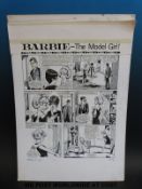 Barbie comic strip adaption,