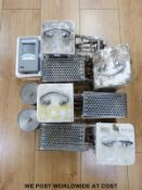 Four Casella hygrographs and thermographs,