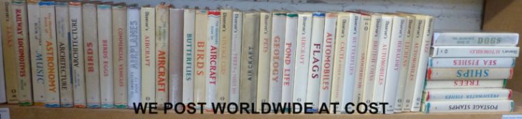 A collection of Observer titles.