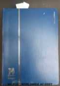 A stockbook of Great Britain stamps, Victoria - QEII,