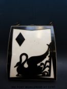 An Art Deco ladies bag