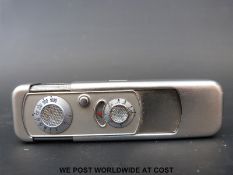 A VEF Minox Riga spy camera.