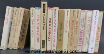 A collection of Observer titles, subjects include; Motorcycles, Commercial Vehicles, Weather,