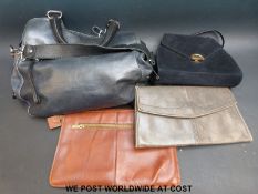 A black Ted Baker ladies tote bag,