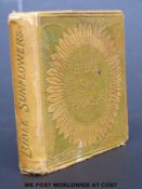 Bible Sunflowers, a miniature book (London, Marcus Ward,