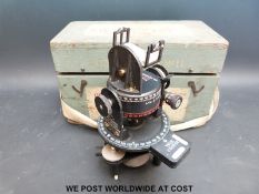 A cased air ministry Astro Compass Mk II 6A/1174