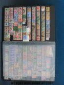 A well-filled stockbook of Commonwealth stamps,
