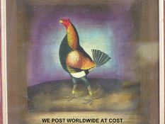 A female nude in charcoal indistinctly signed lower right (40cm x 24cm),