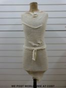 A vintage dressmaker's dummy