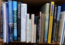 A collection of titles on and about the Lake District.
