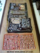 A large quantity of approximately 1,200 thimbles including Royal interest, international, birds,