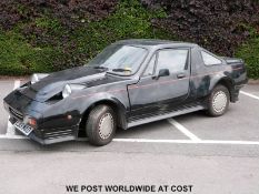 An Austin McCoy sports kit car, fitted with 998cc mini engine.