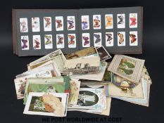 A quantity of postcards to include local interest,