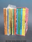 A collection of Ladybird books including a boxed set (Shopping with Mother, Helping at Home,