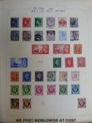 Two albums of Commonwealth stamps,