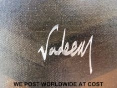 Nadeen Chughtai signed limited edition (24/75) 'A Swift Half' (66 x 91cm)