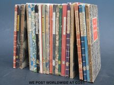 A collection of King Penguin First Editions from the 1940s and 50s.