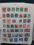Two albums of Commonwealth stamps and a collection of GB and Commonwealth covers,
